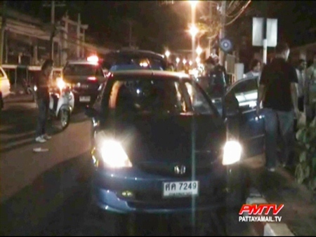 Police manage to catch the fleeing drug users